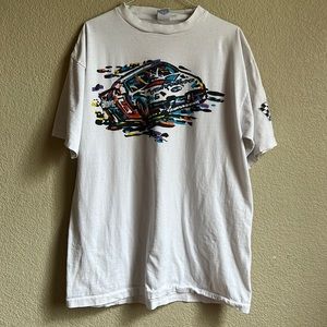 Vintage Valvoline Racing T-Shir